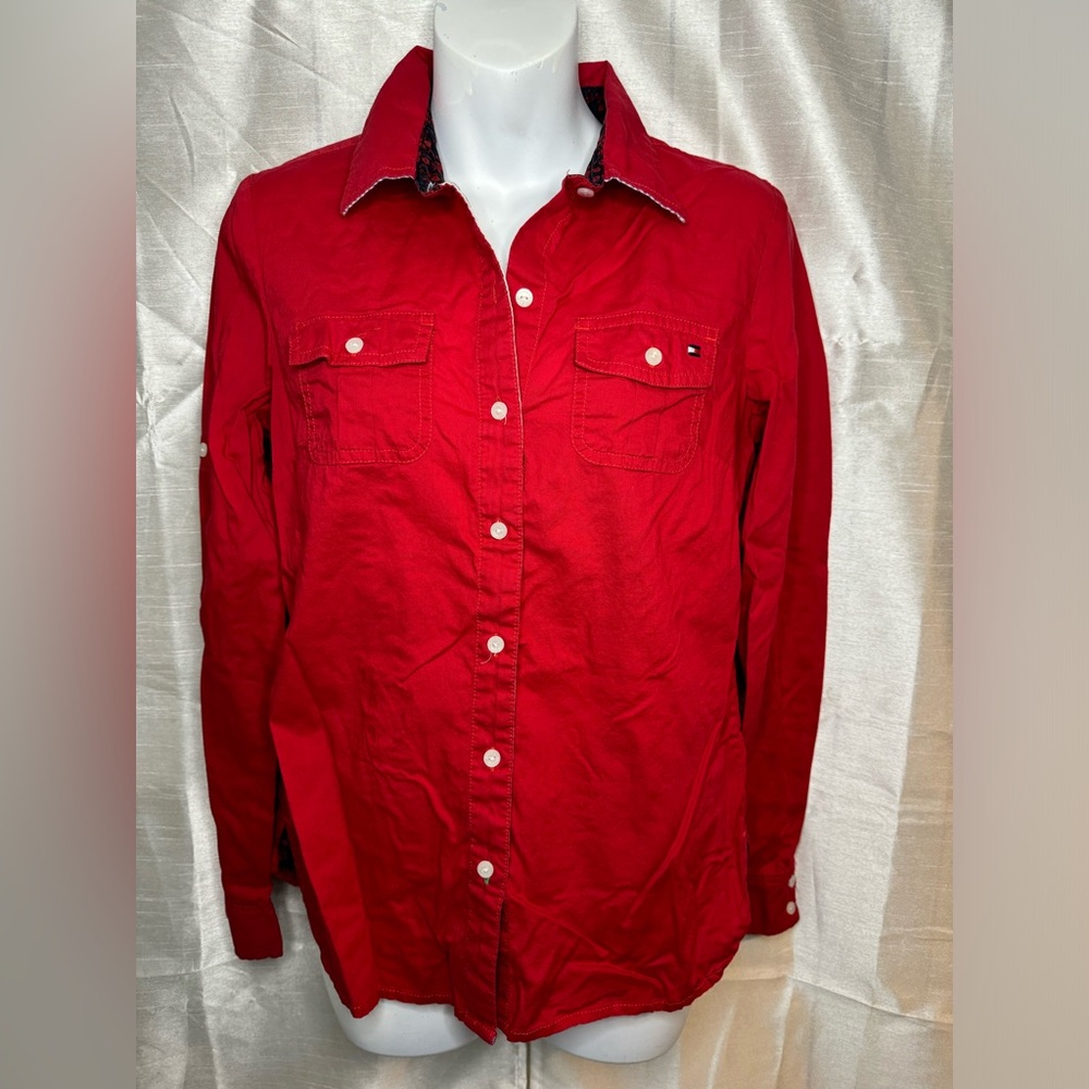 Tommy Hilfiger button down shirt